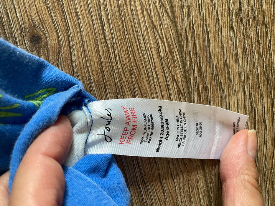 Joules geaca bebelus dinozaur baiat