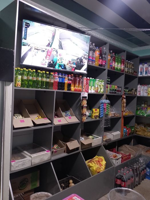 Полка магазен учун