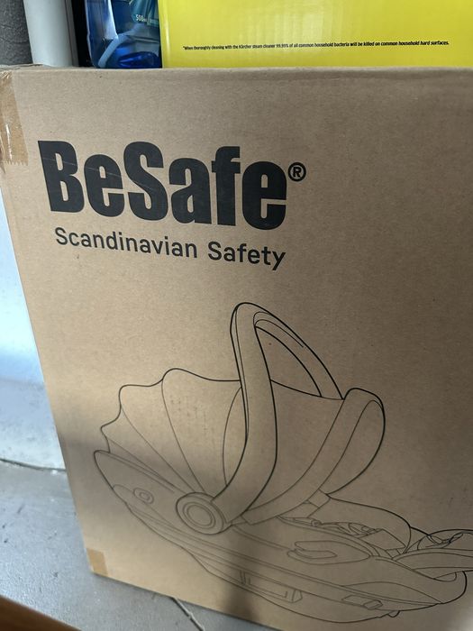 Besafe beyond до 87 см