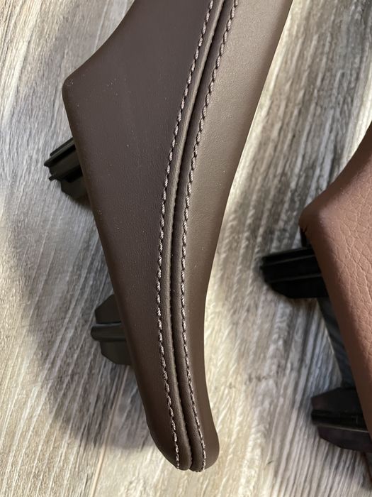 Maner usa pasager moka Brown Red Wine Oyster piele Bmw Seria 5 F10 F11
