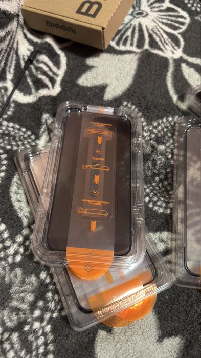 Folii iphone 16 pro max
