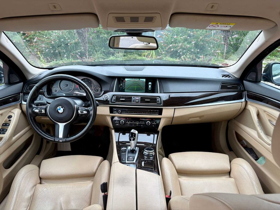 BMW Seria 5 F10/520d/Automat/4 Butoane