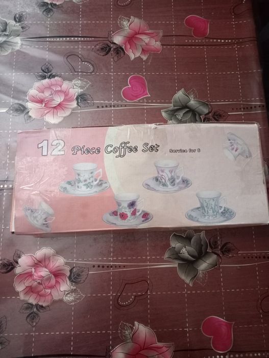 Кофейный сервис.