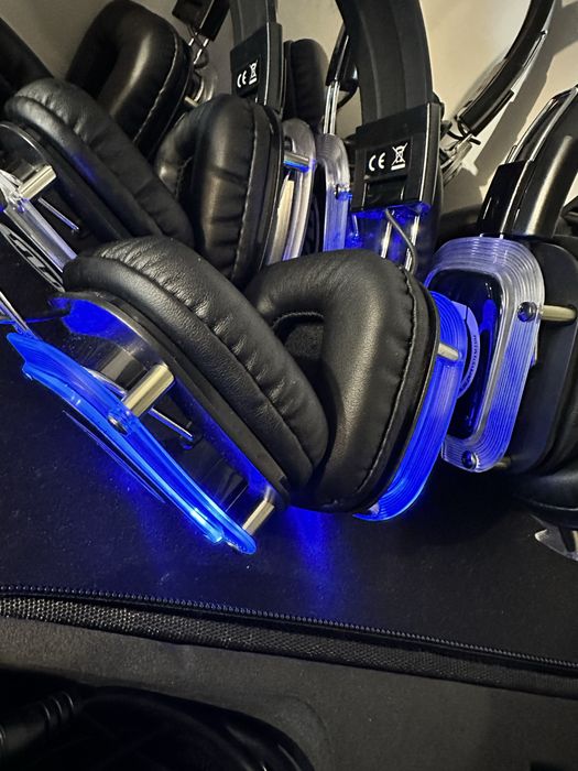 Transmitator stationar IBF wireless TX500 + 6 Casti Silent Party !