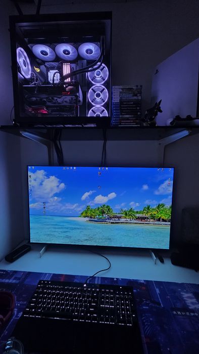 LG OLED Televizor / Monitor de 42inch 120hz 4k HDR ca nou. LG 42C2