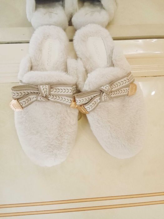 Qishki chiroyli tapochka