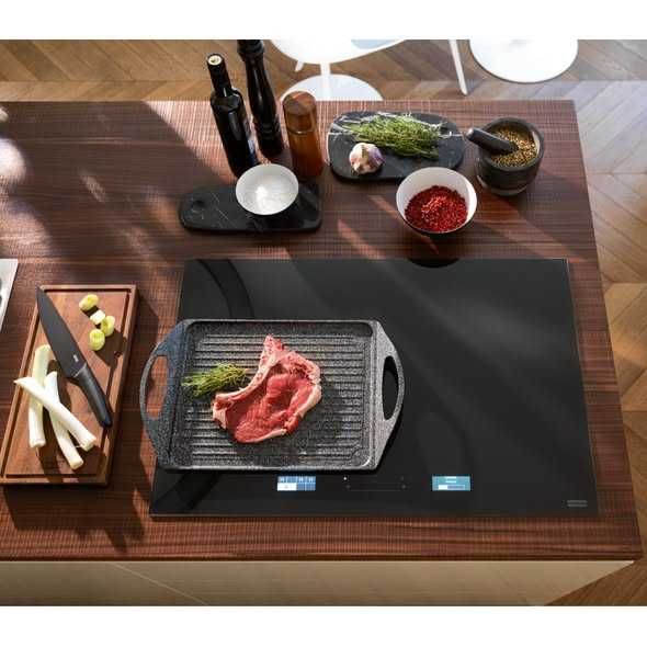 Plita inductie Franke, 8 zone de gatit, negru MYTHOS FMY 808 I FP BK,Garantie
