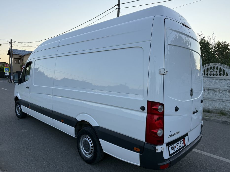 VW Crafter  Supra înălțat