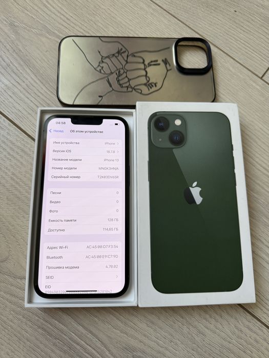 iPhone 13 128GB.Без Ремонта!
