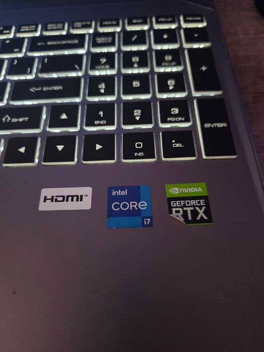 Ноутбук rtx 3050 ti