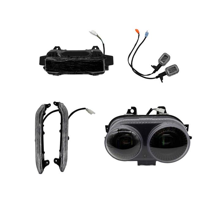 Пластик для мопеда-скутера танк, самурай, М8, бумер