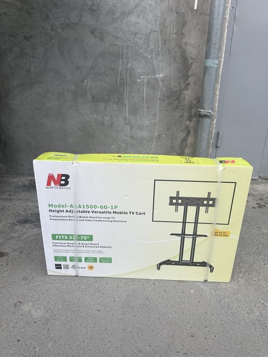 мобилний стойка тв стойа кронштеин тв телевизор кронштеин  ava 1500 60