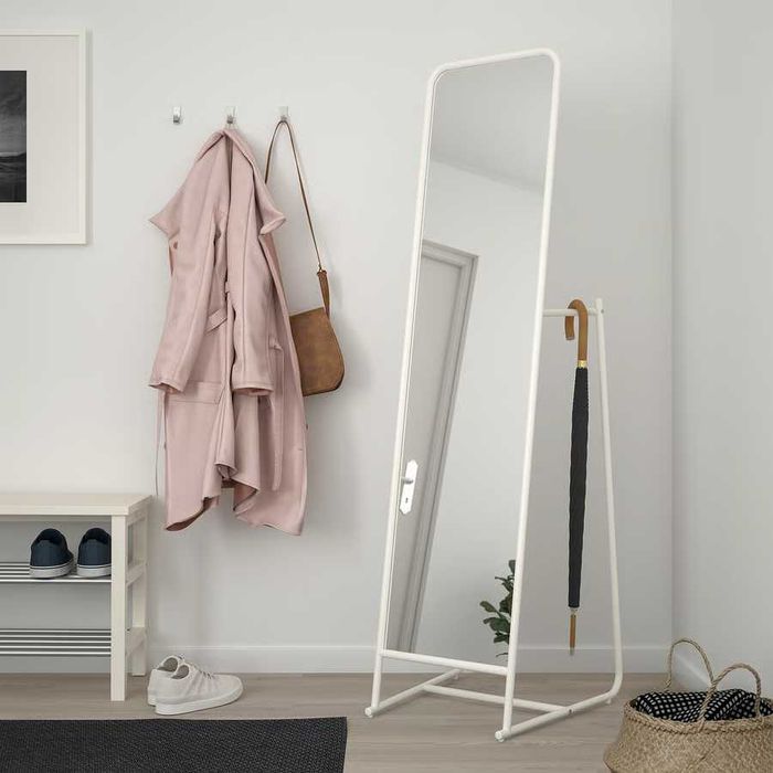 Oglinda cu suport Ikea Knapper