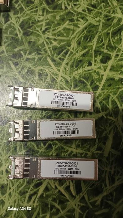 module QSFP+ 100 GB,40GB,10GB
