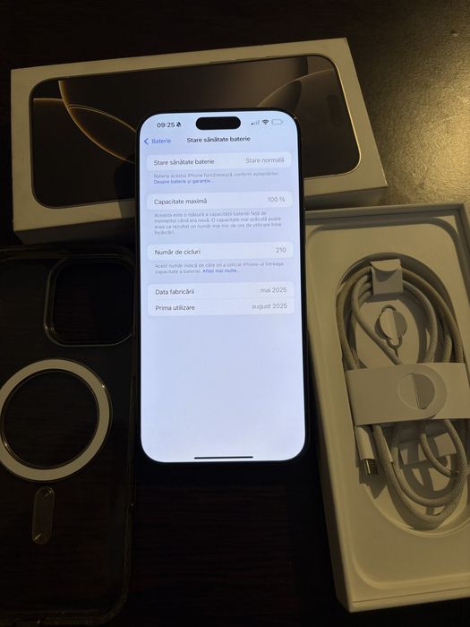 Iphone 16 PRO MAX 512 GB