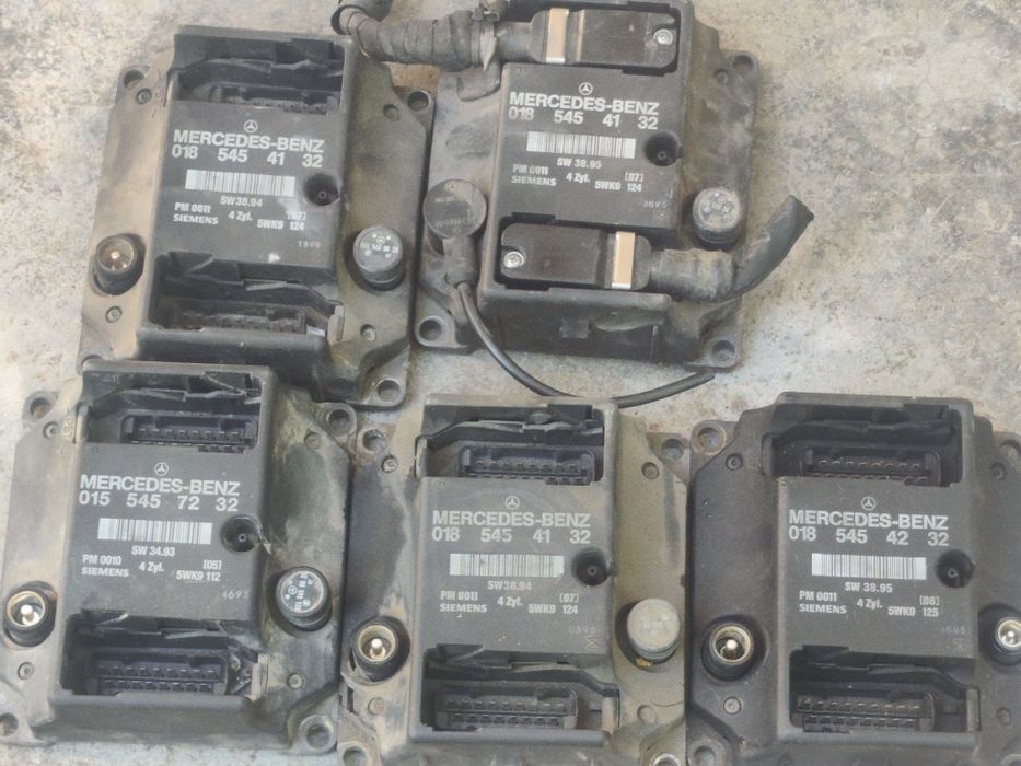 Комутатор за mercedes c180 бензин 1.8 и 2000 кубика от 96-та до 2000 г
