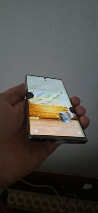Note 10 каробкада