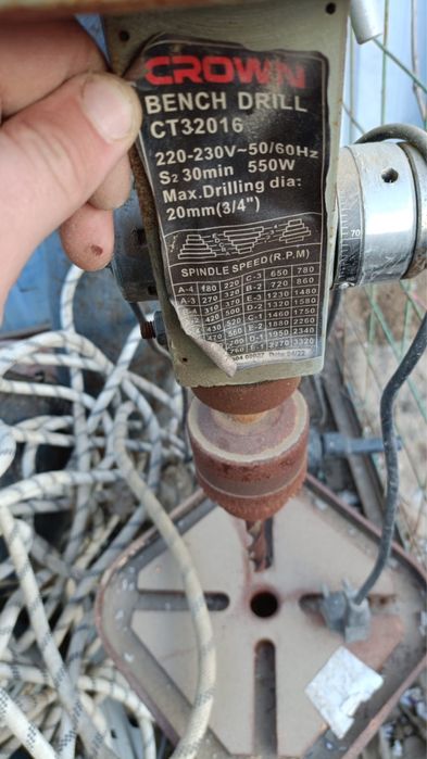 Сверлильный станок