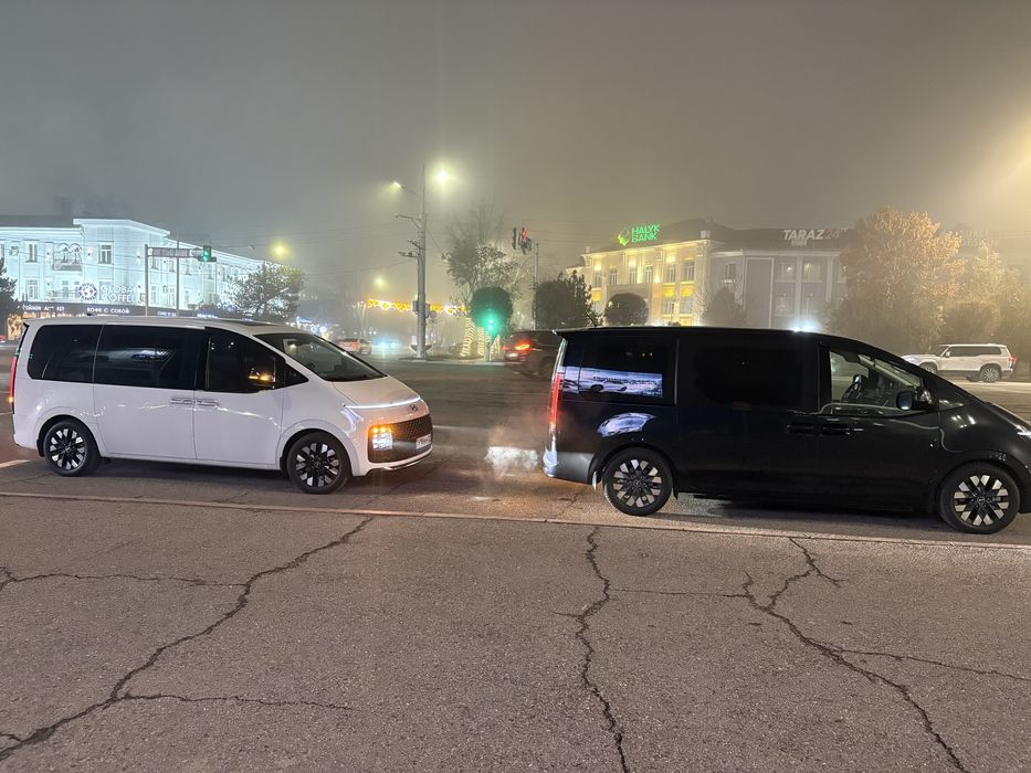 Минивен Hyundai Staria Трансфер