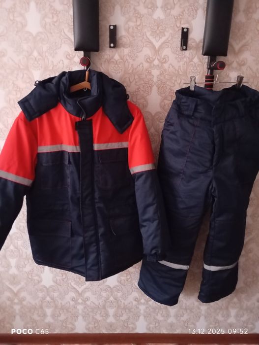 Спец одежда,новая