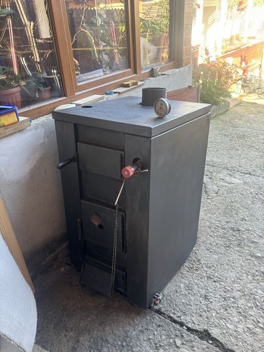 Centrala termica pe lemne 25 kw