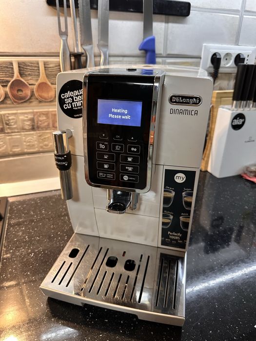 Espressor Delonghi Dinamica - proaspat servisat - expresor
