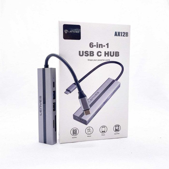 Переходник USB Adapter 8in1 HUB