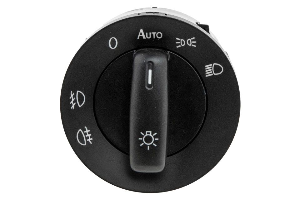 Ключ за светлини фарове Volkswagen, Golf 6, Plus, Caddy, Passat B6