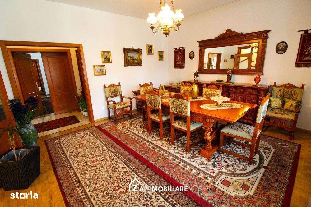 Unirii - Casa Zona Romcab -  400mp - 1259 mp teren - Garaj dublu - pis