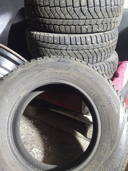 Резина , с железками