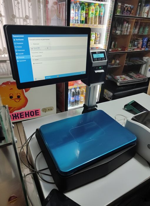 Действующий магазин (Риддер,ДОСААФ)