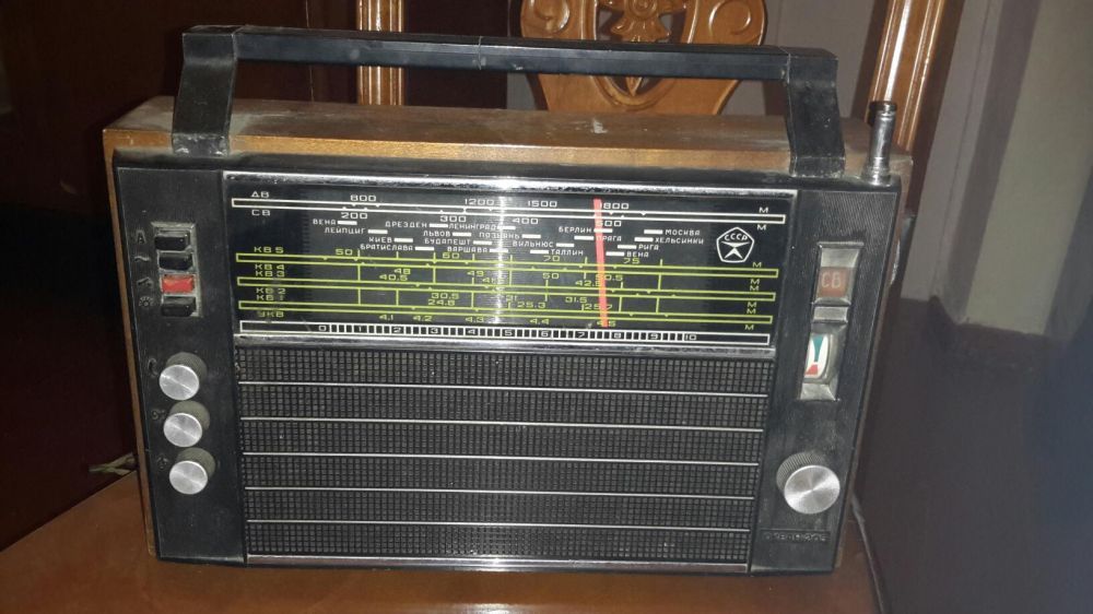 Раритетный Радиоприёмник ''Океан-205''