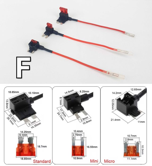 Accesorii pt de Tub Bass-Subwoofer-Filtru HI LOW-Siguranta-Cabluri RCA
