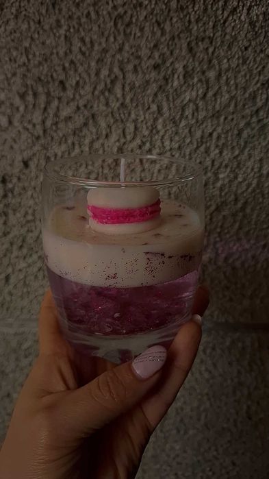 Ароматни свещи, ръчно изработени