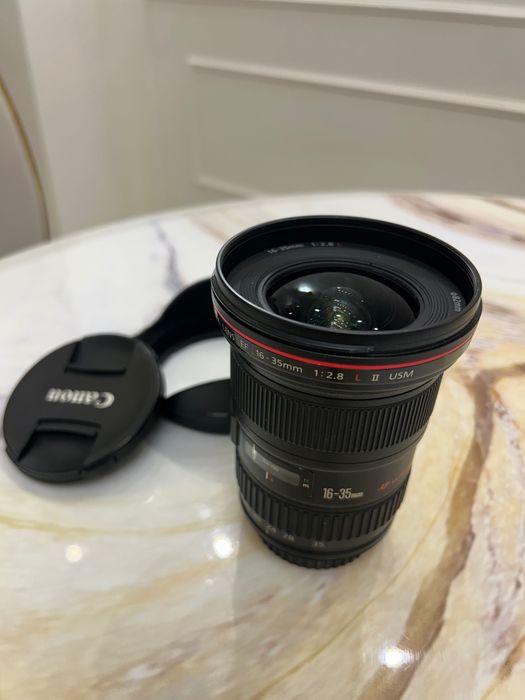 Canon L 16-35 2.8 ii