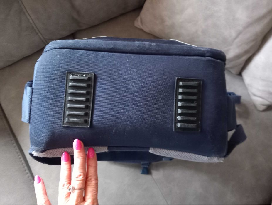 Ученическа раница за момче Herlitz be.bag с твърд гръб и стабилно дъно