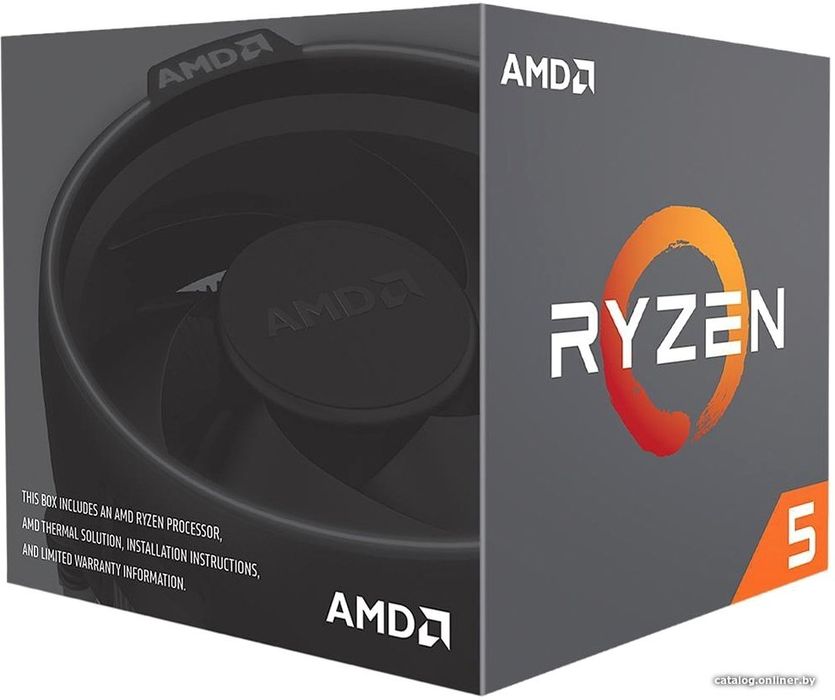Amd Ryzen 5 2600X в идеале.