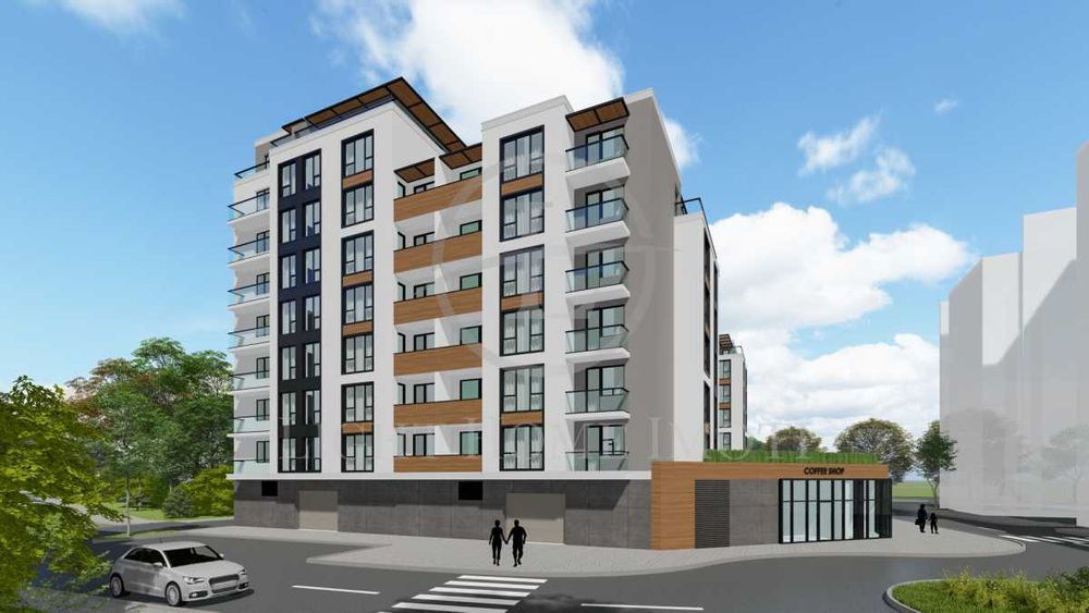 Реф. 851 Двустаен Гагарин