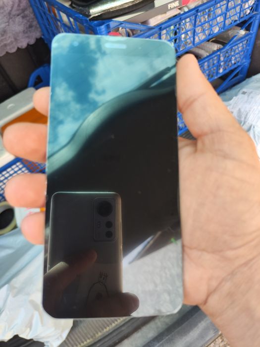 CAT S62 Pro Дисплей-Тестрван