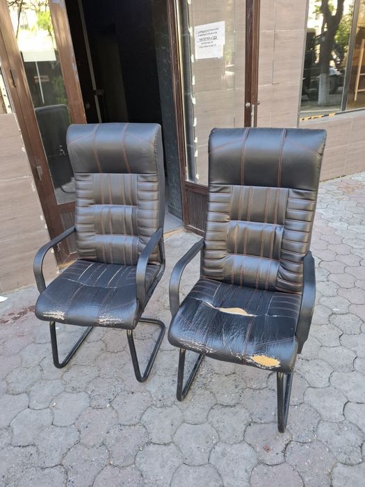 Кресло кожаная срочно