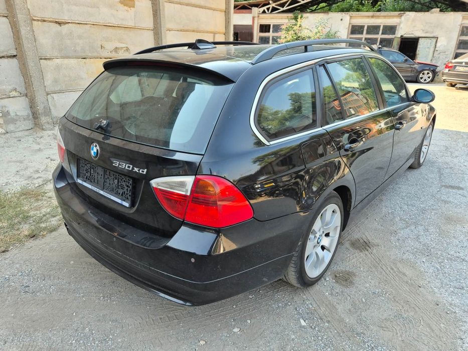 BMW E91 330XD 231кс HiFi нави рекаро навигация ръчка комби НА ЧАСТИ!