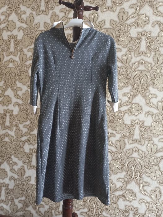 Осеннее весеннее платье