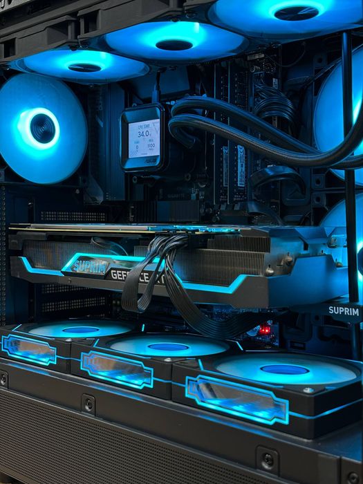 i7 13700KF + 3070Ti suprime