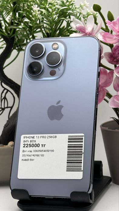 iphone 13pro 256fb/84% box айфон 13про 256гб/84% каробка