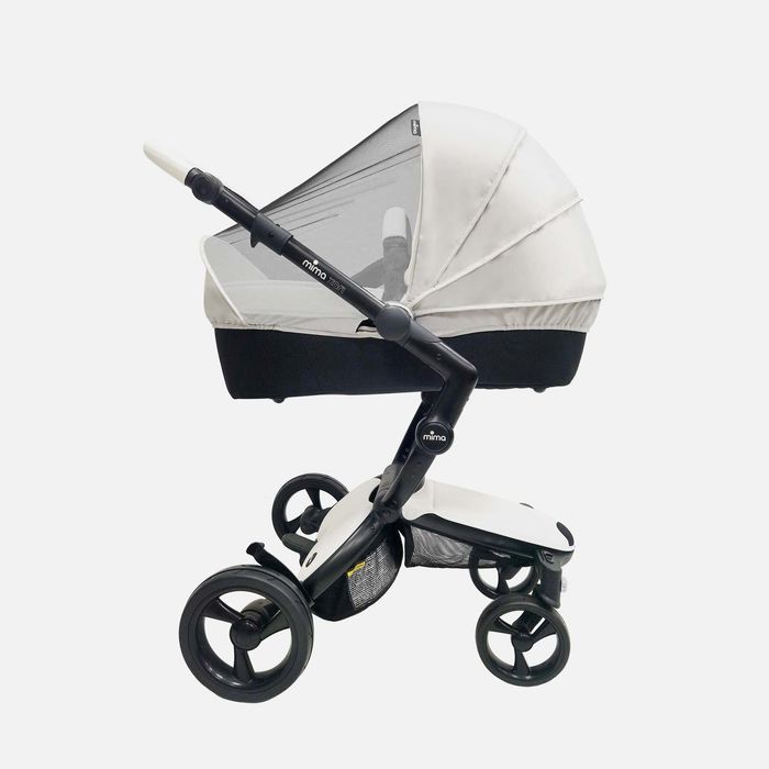 Комбинирана количка Mima - Xari, 2 в 1, New York Zebra Limited Edition