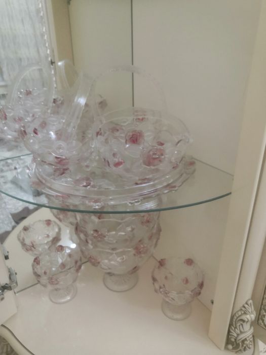 Продам бокалы для шампанского рюмки