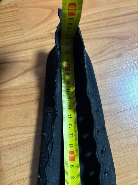 Balerini H&M cu broderie