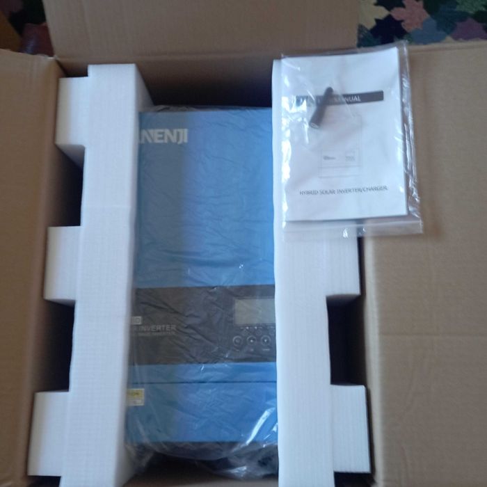 хибриден инвертор ANENJI 6.2KW,48V