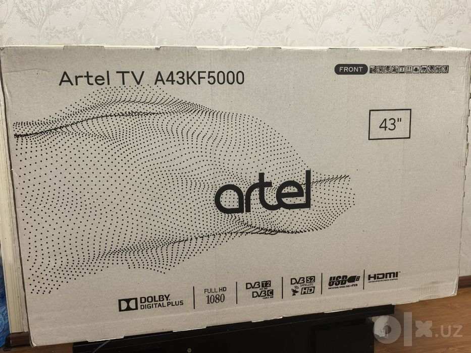 Телевизор Artel 43 дюйма