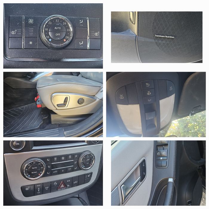 MERCEDES R-klasa/ Мерцедес Р класа w251 faice 3.5CDI На части